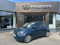 Ocean green métal Utilisé 2023 Fiat 500e Citadine | 19 990 € (Prix assez cher)