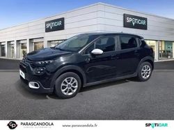 Noir Utilisé 2023 Citroën C3 PureTech Citadine | 10 990 € (Prix juste)