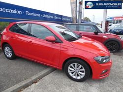 Rouge Utilisé 2018 VW Polo Highline Berline | 15 990 € (Prix assez cher)