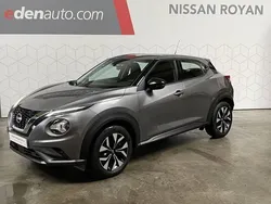 Gris Utilisé 2022 Nissan Juke Acenta SUV | 16 990 € (Bon prix)