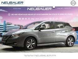 Gris squale Utilisé 2022 Nissan Leaf Acenta Citadine | 14 890 € (Prix juste)