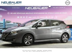Gris squale Utilisé 2022 Nissan Leaf Acenta Citadine | 12 490 € (Bon prix)