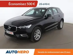 Noir Utilisé 2018 Volvo XC60 Momentum SUV | 25 190 € (Prix juste)