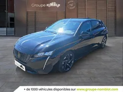 Noir Utilisé 2022 Peugeot 308 Allure Berline | 20 490 € (Prix juste)