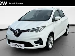 Blanc Utilisé 2020 Renault Zoe Intens Citadine | 9 290 € (Bon prix)