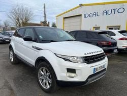 Noir Occasion 2014 Land Rover Range Rover evoque Dynamic SUV | 11 750 € (Prix assez cher)
