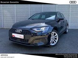 Noir mythe métallisé Utilisé 2022 Audi A3 Design | 29 890 € (Prix assez cher)