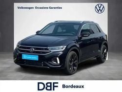 Noir Occasion 2025 VW T-Roc R-line SUV | 39 900 € (Prix cher)