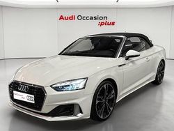 Blanc glacier métallisé Occasion 2021 Audi A5 Cabriolet Advanced Cabriolet | 35 492 €