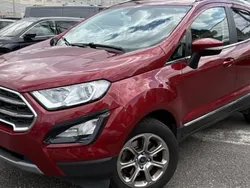 Rouge Utilisé 2019 Ford Ecosport Titanium SUV | 12 490 € (Prix juste)