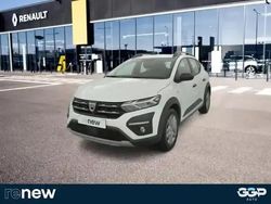 Blanc Utilisé 2021 Dacia Sandero Essentiel Citadine | 12 799 € (Prix juste)