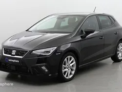 Noir Utilisé 2024 Seat Ibiza FR Berline | 22 999 € (Prix cher)