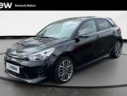 Noir Utilisé 2021 Kia Rio GT-Line Berline | 15 900 € (Prix juste)