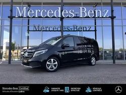 Noir Occasion 2020 Mercedes V220 Monospace | 58 900 €