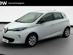 Blanc Utilisé 2019 Renault Zoe Life Citadine | 7 400 € (Super prix)