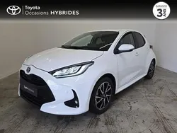 Blanc Utilisé 2023 Toyota Yaris Hybrid Design | 21 490 € (Bon prix)