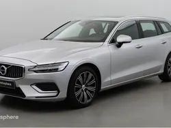 Argent brillant métallisé Utilisé 2020 Volvo V60 Inscription Break | 30 999 € (Bon prix)