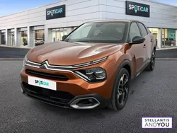 Brun Utilisé 2021 Citroën C4 PureTech Berline | 15 990 € (Prix juste)