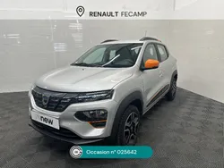 Gris Utilisé 2021 Dacia Spring Comfort Plus Citadine | 10 490 € (Prix juste)