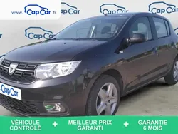 Noir Utilisé 2018 Dacia Sandero Essentiel Citadine | 7 990 € (Prix juste)