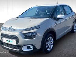 Jaune Occasion 2022 Citroën C3 PureTech Citadine | 10 787 € (Prix juste)