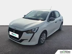 Blanc Utilisé 2021 Peugeot 208 Citadine | 10 790 € (Bon prix)