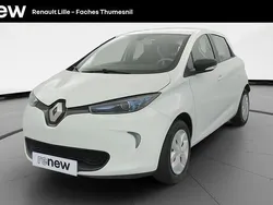Blanc Utilisé 2019 Renault Zoe Life Citadine | 8 999 €