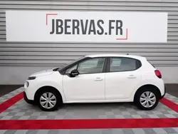 Blanc Utilisé 2019 Citroën C3 Business Class Citadine | 11 999 € (Prix juste)
