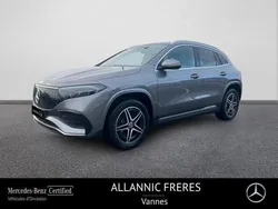Gris Utilisé 2025 Mercedes EQA250+ SUV | 49 990 €