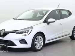 Blanc quartz Utilisé 2021 Renault Clio V Zen Berline | 15 599 € (Bon prix)