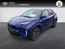 Bleu Utilisé 2022 Toyota Yaris Hybrid Design | 21 480 € (Prix juste)