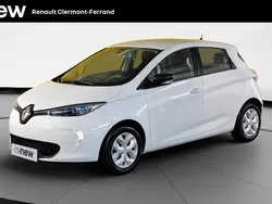 Blanc Utilisé 2019 Renault Zoe Life Citadine | 8 490 € (Prix juste)