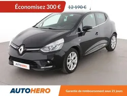 Noir Utilisé 2019 Renault Clio IV LIMITED Citadine | 11 890 € (Bon prix)
