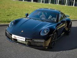 Noir Utilisé 2023 Porsche 911 Turbo S Coupé | 259 900 € (Prix assez cher)