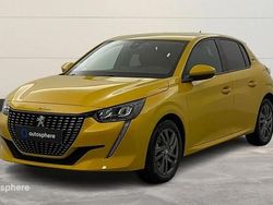 Jaune Utilisé 2021 Peugeot 208 Style Citadine | 13 499 € (Prix juste)