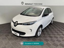 Blanc Occasion 2019 Renault Zoe Zen Citadine | 8 490 € (Prix juste)