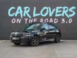 Noir Utilisé 2022 Skoda Kamiq Monte Carlo SUV | 22 990 € (Prix juste)