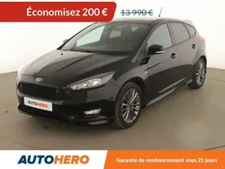Noir Utilisé 2017 Ford Focus ST-Line Berline | 13 790 € (Super prix)