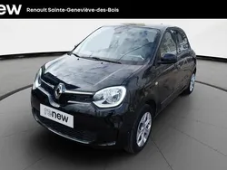 Noir Utilisé 2021 Renault Twingo Zen Citadine | 9 999 € (Bon prix)