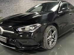Noir Utilisé 2022 Mercedes CLA250e AMG line Berline | 30 990 € (Bon prix)