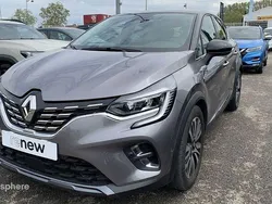 Gris Utilisé 2021 Renault Captur Initiale Paris SUV | 21 899 € (Prix juste)