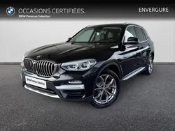 Noir Utilisé 2019 BMW X3 xLine SUV | 29 990 € (Prix juste)