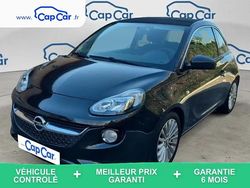 Noir Occasion 2015 Opel Adam Glam Citadine | 8 390 € (Prix juste)