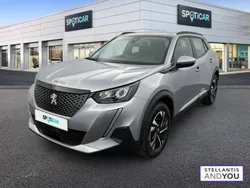 Gris Utilisé 2020 Peugeot 2008 Allure SUV | 13 990 € (Prix juste)