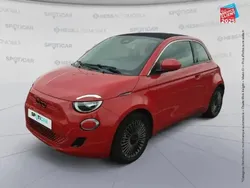 Rouge Utilisé 2022 Fiat 500C Red Cabriolet | 15 999 € (Prix juste)
