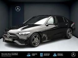 Noir Utilisé 2024 Mercedes C220 AMG line Berline | 49 890 € (Prix assez cher)