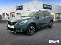 Bleu Utilisé 2018 Peugeot 2008 Allure SUV | 12 490 € (Bon prix)