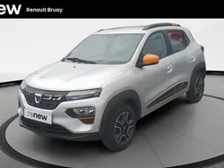Gris Utilisé 2021 Dacia Spring Comfort Plus Citadine | 9 990 € (Prix juste)