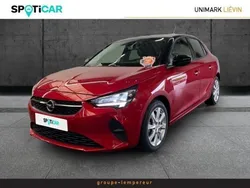 Rouge Utilisé 2021 Opel Corsa Business | 13 990 € (Prix juste)