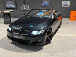 Noir Utilisé 2007 BMW 330 Cabriolet Sport Line Cabriolet | 11 990 €